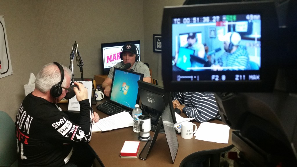 RYAN M on 2-6-16 episode of MAKIN' IT!